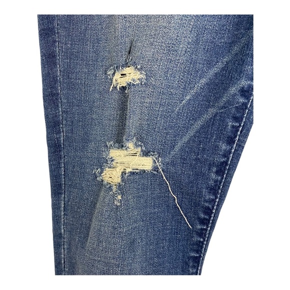 Abercrombie & Fitch Womens Jeans Size 24/00 R Curve Love High Rise Super Skinny - Picture 4 of 13